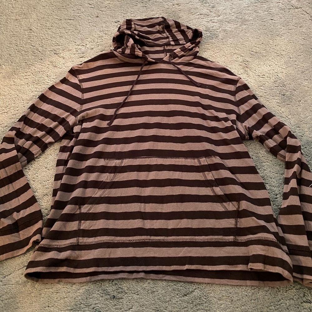 American rag shirt hoodie